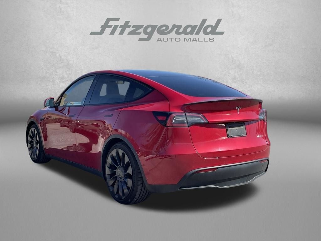 2021 Tesla Model Y Performance FULL SELF DRIVING