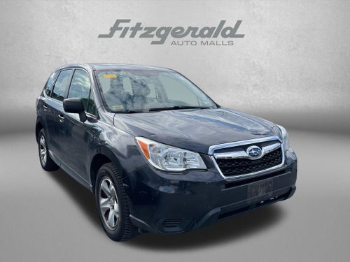 2014 Subaru Forester 2.5i