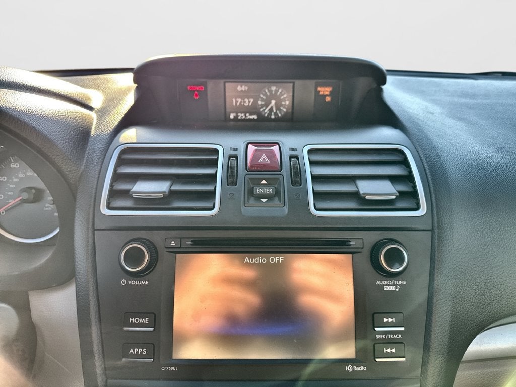 2018 Subaru Forester 2.5i