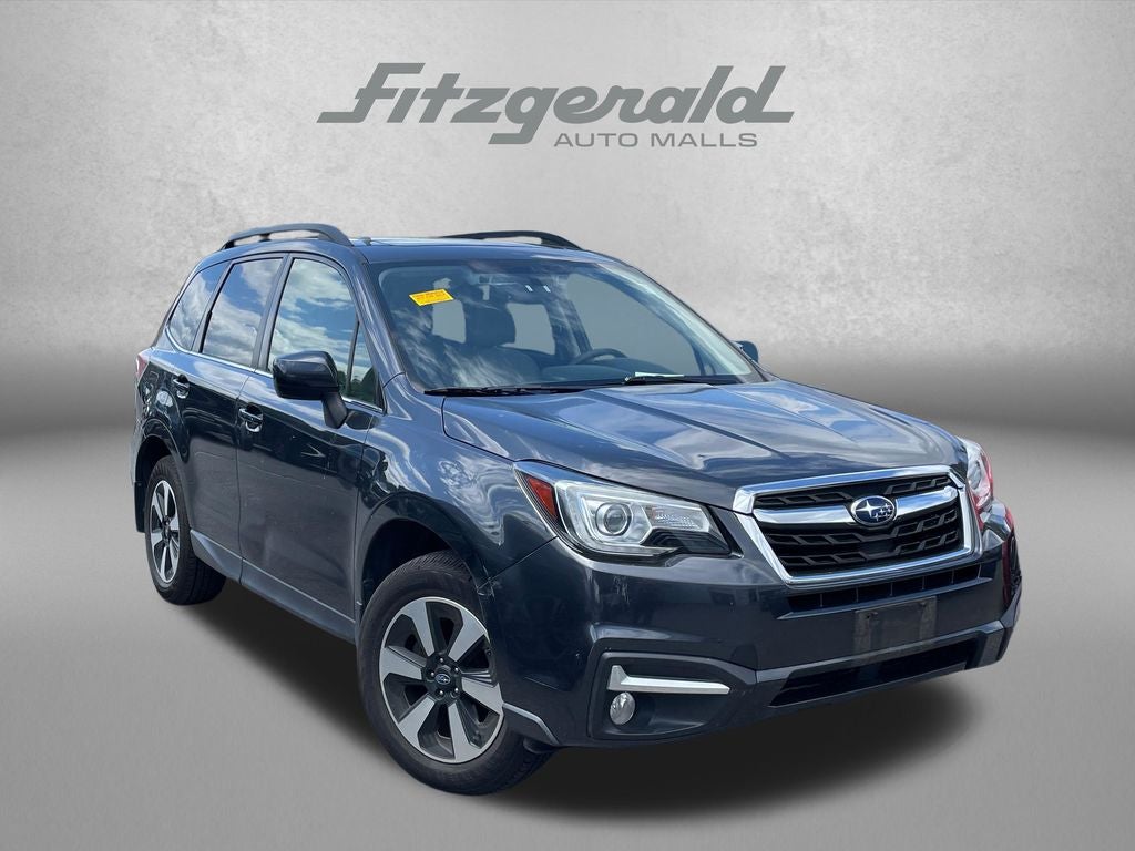 2018 Subaru Forester 2.5i Limited