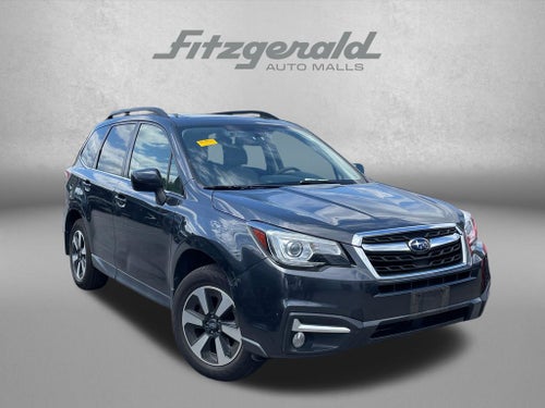 2018 Subaru Forester 2.5i Limited