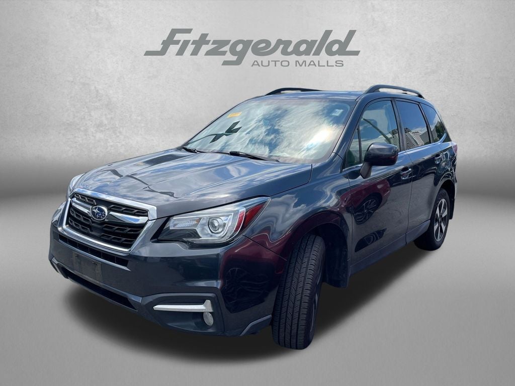 2018 Subaru Forester 2.5i Limited