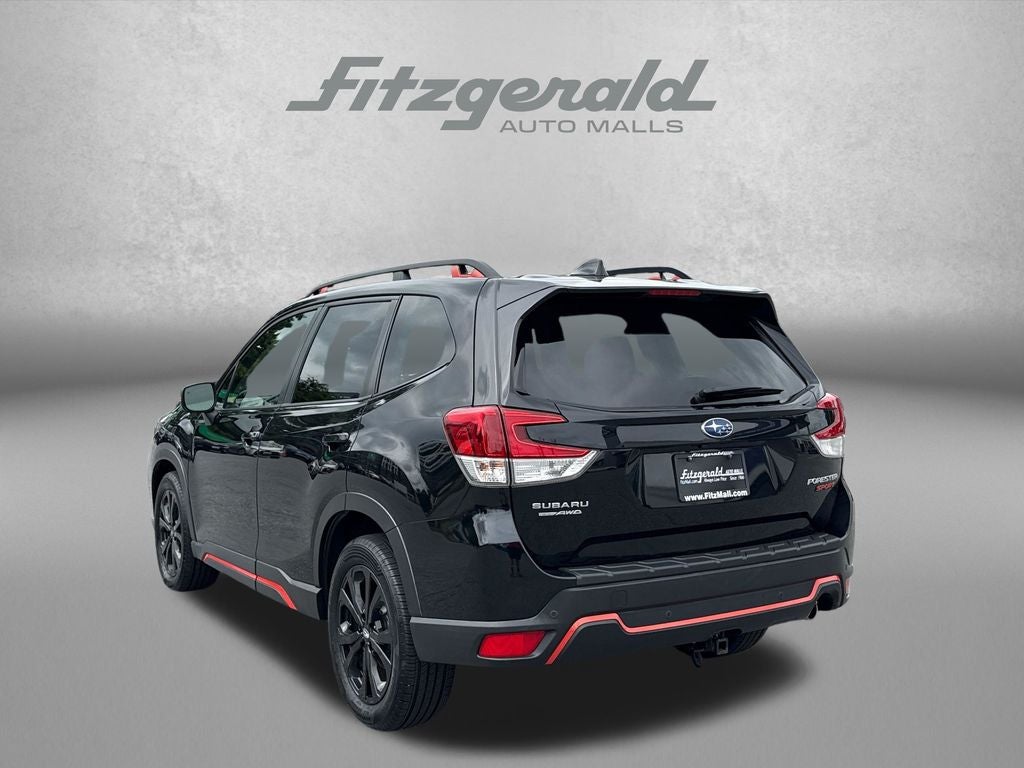 2020 Subaru Forester Sport