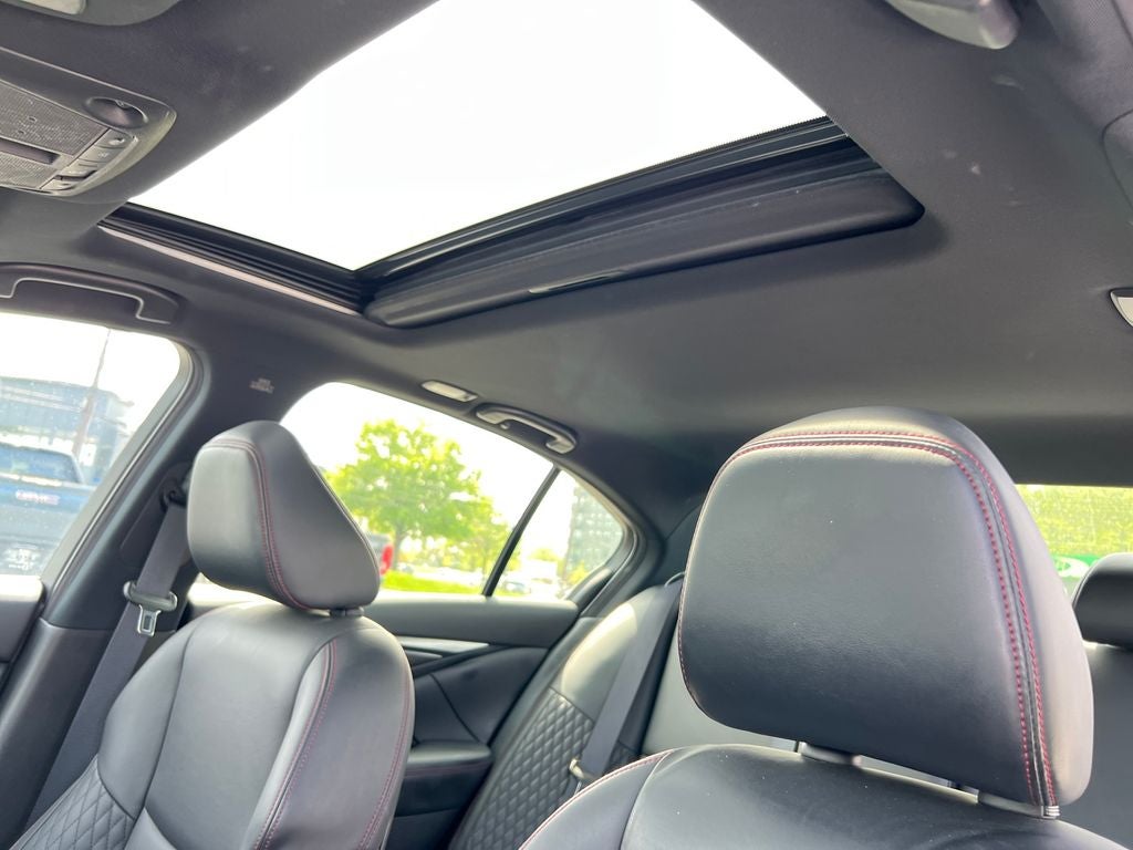 2024 INFINITI Q50 Red Sport 400