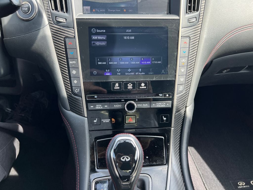 2024 INFINITI Q50 Red Sport 400