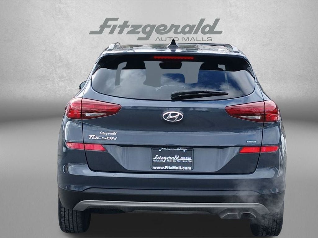 2021 Hyundai Tucson Ultimate