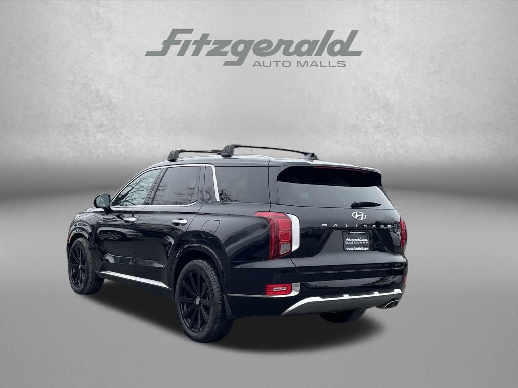 2022 Hyundai Palisade Calligraphy