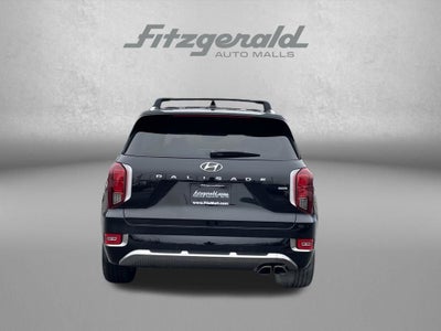 2022 Hyundai Palisade Calligraphy
