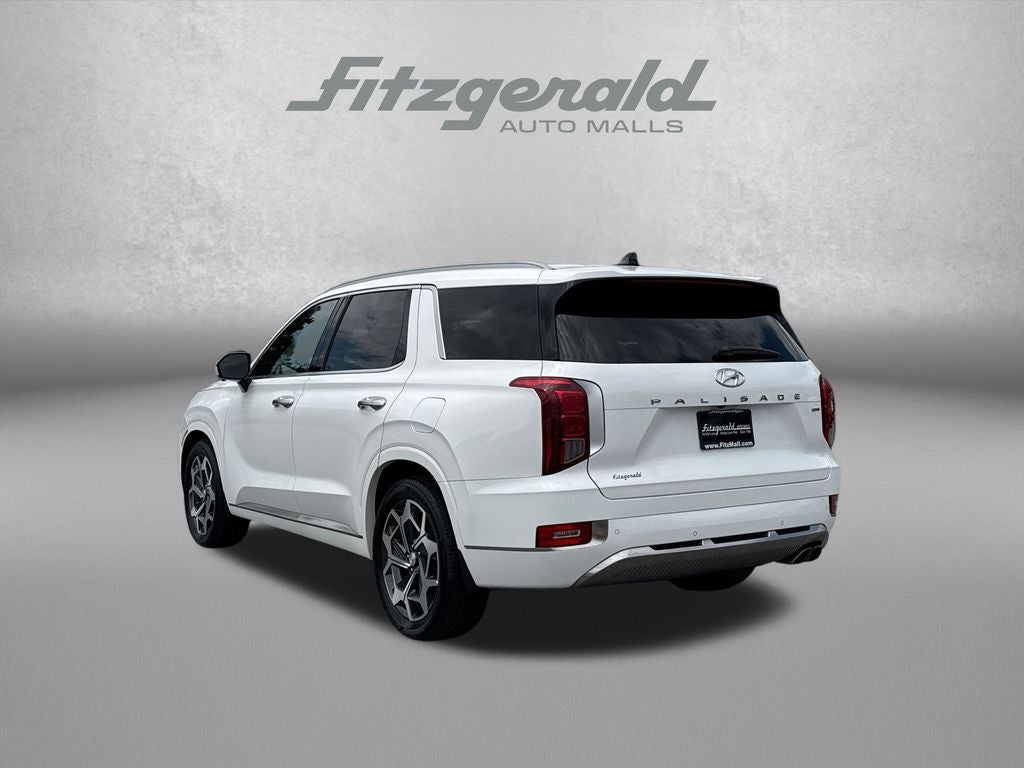 2022 Hyundai Palisade Calligraphy