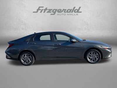 2024 Hyundai Elantra Hybrid Blue