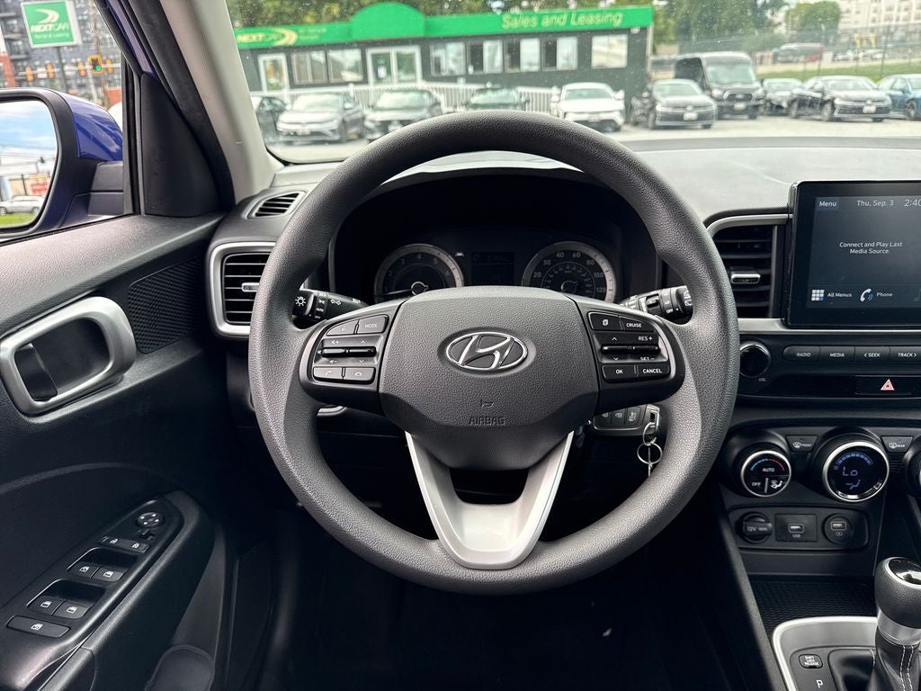 2020 Hyundai Venue SEL