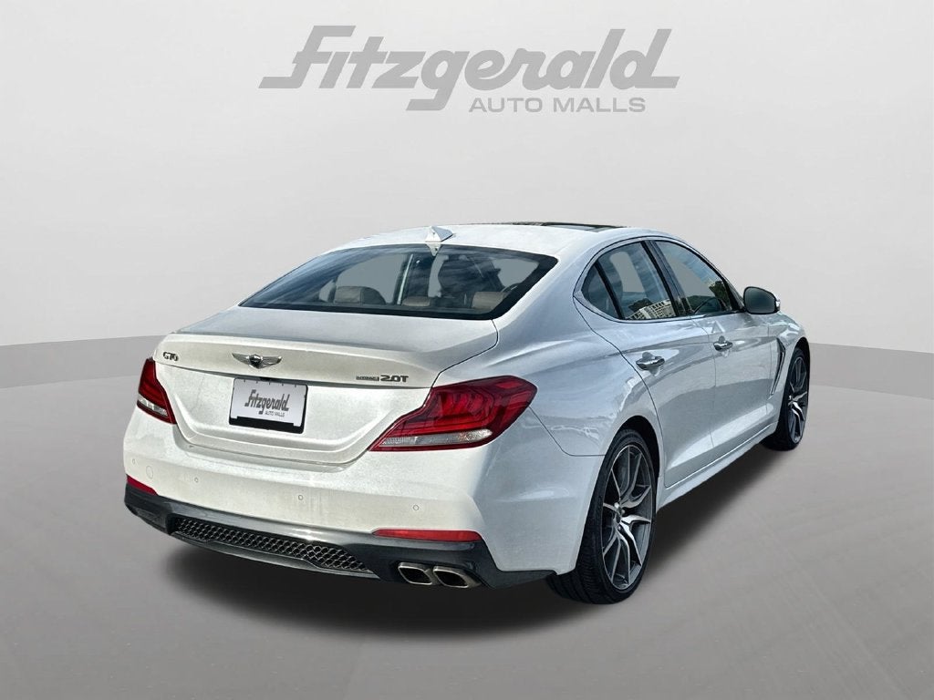 2021 Genesis G70 2.0T