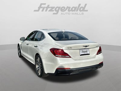 2021 Genesis G70 2.0T