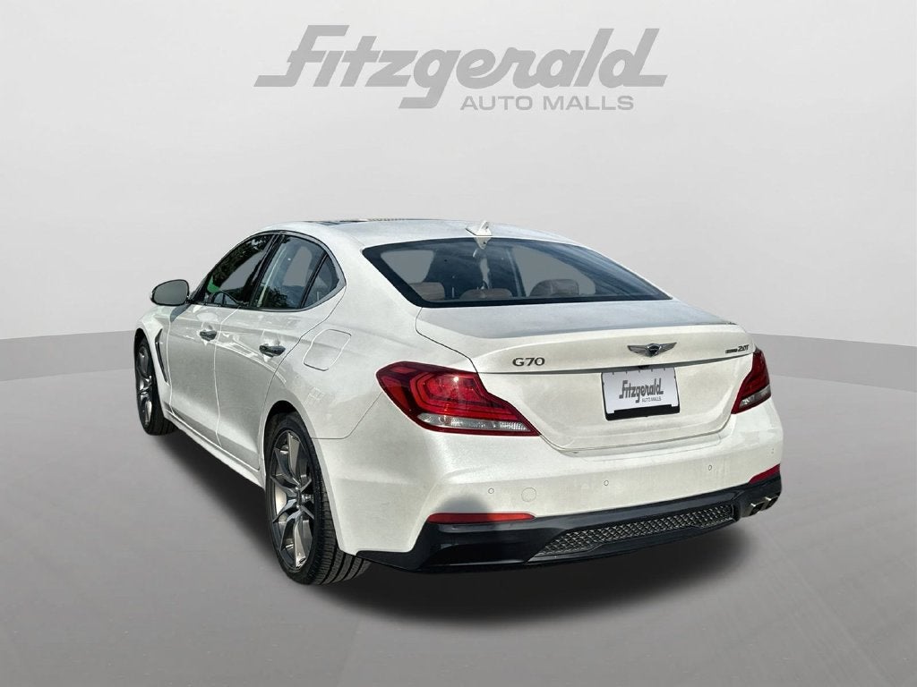 2021 Genesis G70 2.0T