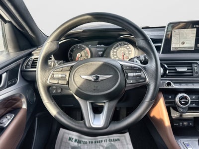 2021 Genesis G70 2.0T