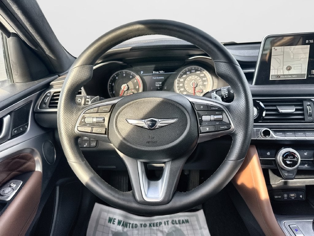 2021 Genesis G70 2.0T