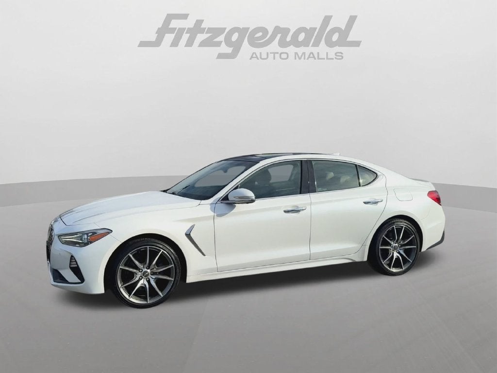 2021 Genesis G70 2.0T