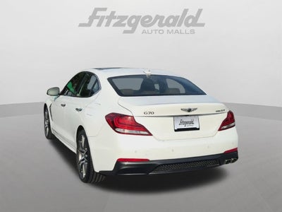2021 Genesis G70 2.0T