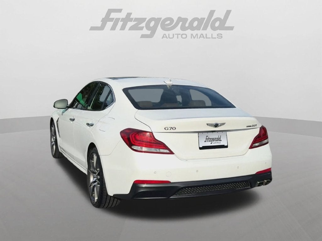 2021 Genesis G70 2.0T
