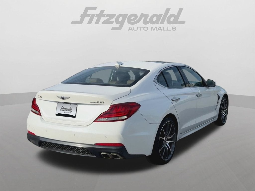 2021 Genesis G70 2.0T