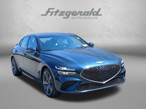 2025 Genesis G70 3.3T Sport Advanced