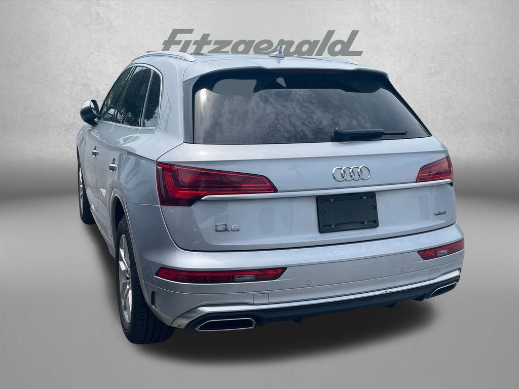 2022 Audi Q5 45 S line Premium quattro