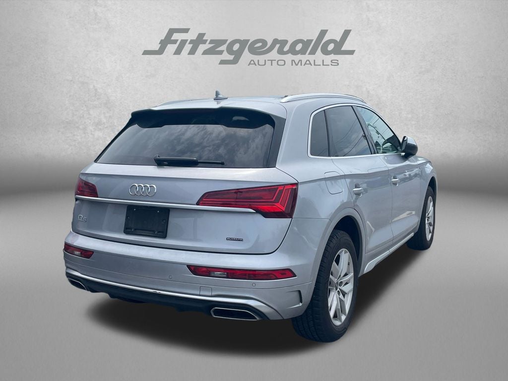 2022 Audi Q5 45 S line Premium quattro