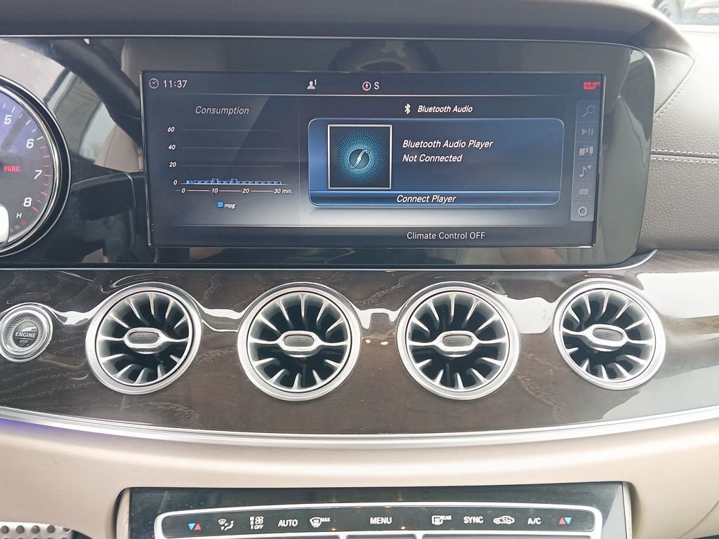 2018 Mercedes-Benz E-Class E 400