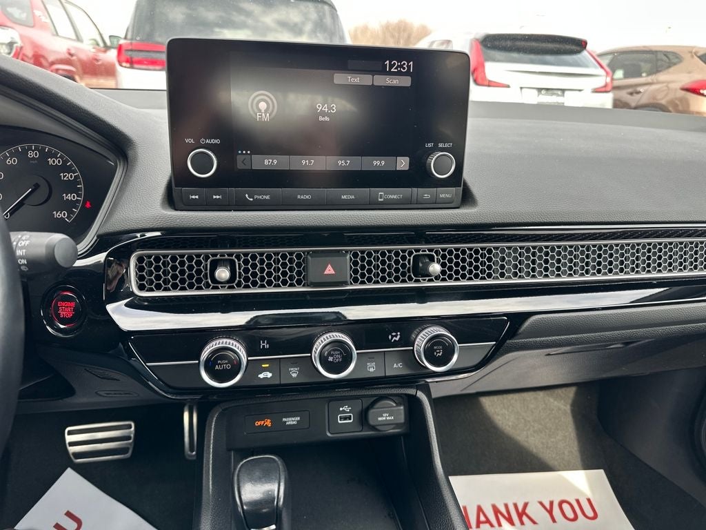 2024 Honda Civic Sport