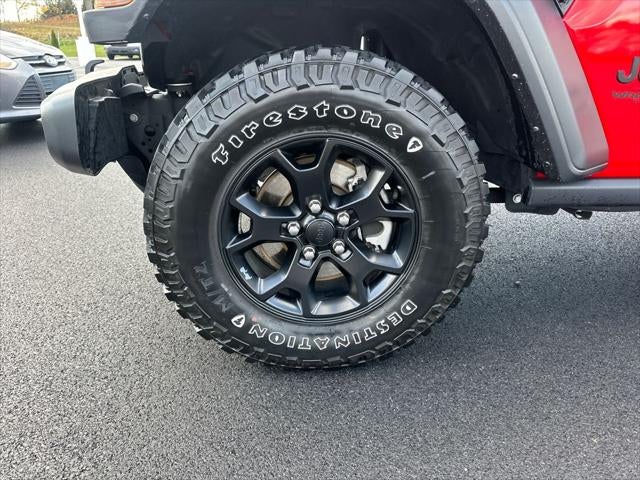 2022 Jeep Wrangler Unlimited Willys