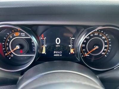 2022 Jeep Wrangler Unlimited Willys