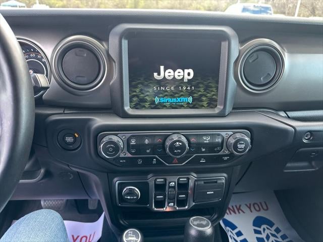 2022 Jeep Wrangler Unlimited Willys