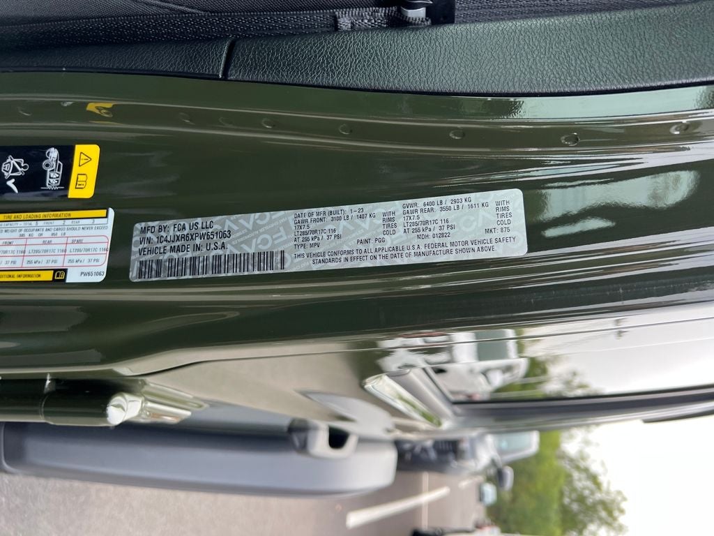 2023 Jeep Wrangler Rubicon