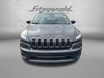 2016 Jeep Cherokee 75th Anniversary Edition