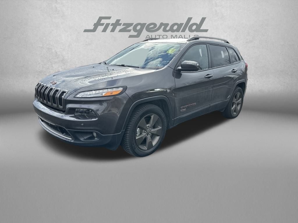 2016 Jeep Cherokee 75th Anniversary Edition