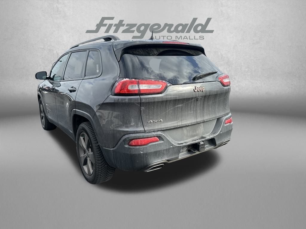 2016 Jeep Cherokee 75th Anniversary Edition