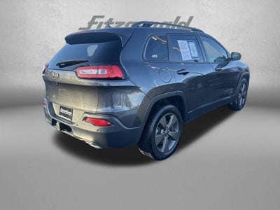 2016 Jeep Cherokee 75th Anniversary Edition