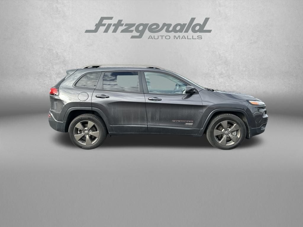 2016 Jeep Cherokee 75th Anniversary Edition