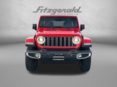 2025 Jeep Wrangler Sahara