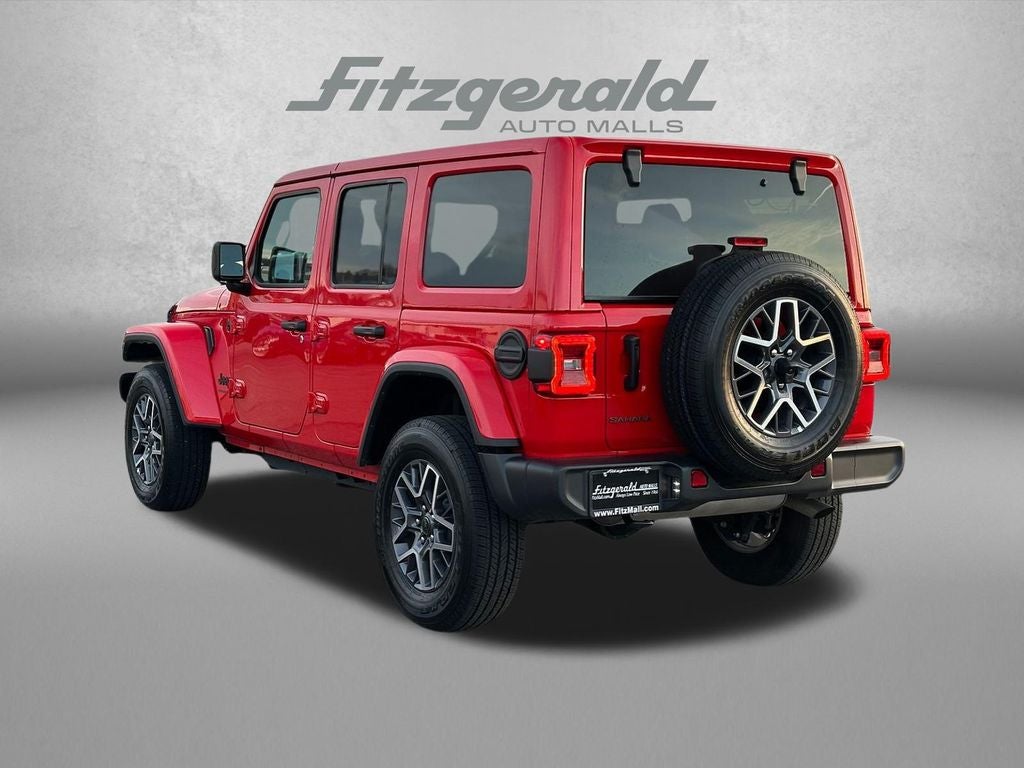 2025 Jeep Wrangler Sahara