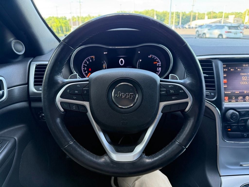 2015 Jeep Grand Cherokee Altitude