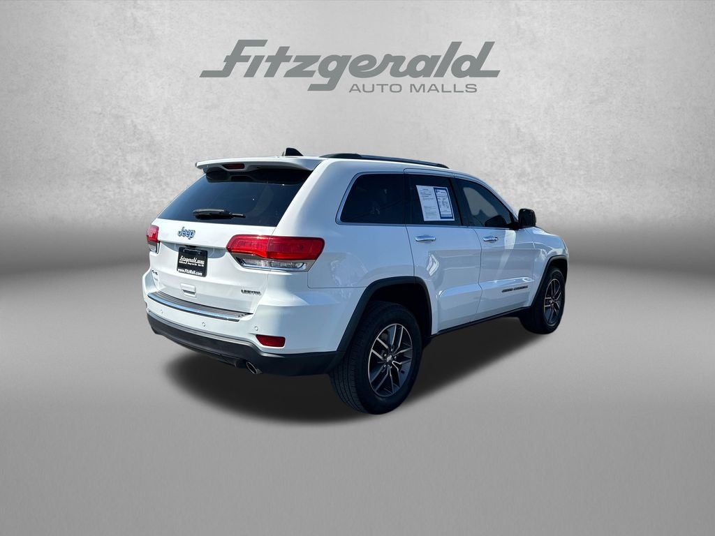 2018 Jeep Grand Cherokee Limited