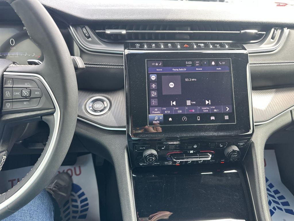 2024 Jeep Grand Cherokee Altitude X