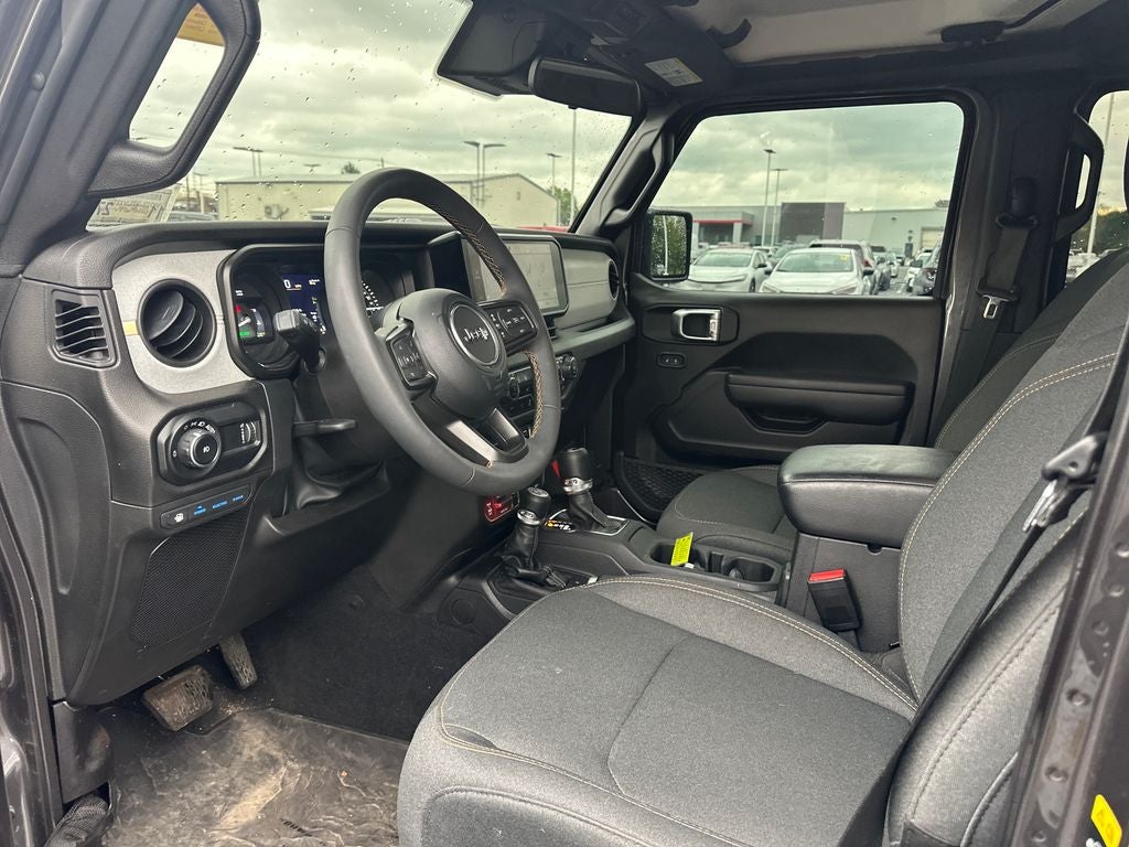 2024 Jeep Wrangler Willys 4xe
