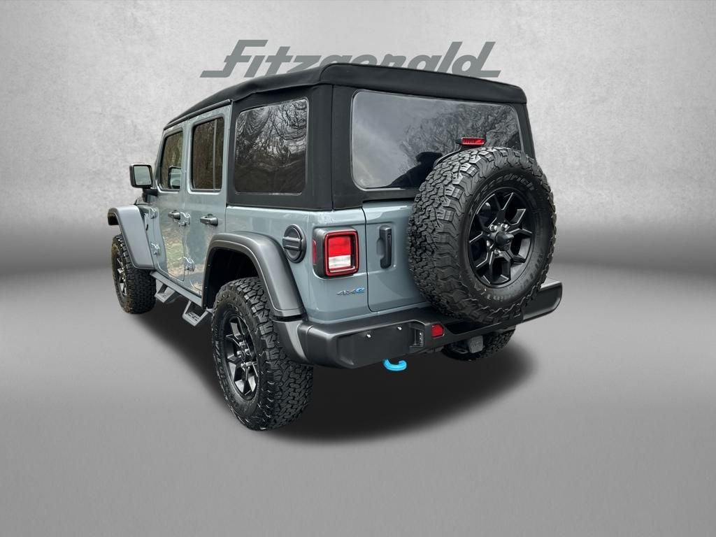 2024 Jeep Wrangler Willys 4xe