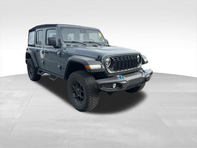 2024 Jeep Wrangler Willys 4xe