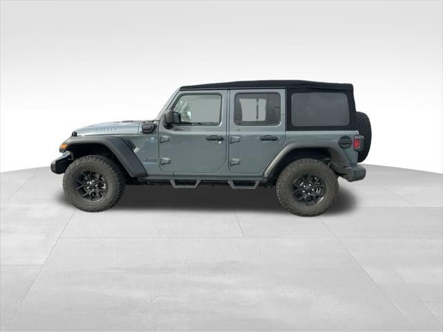 2024 Jeep Wrangler Willys 4xe