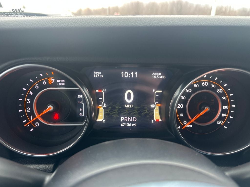 2020 Jeep Gladiator Overland