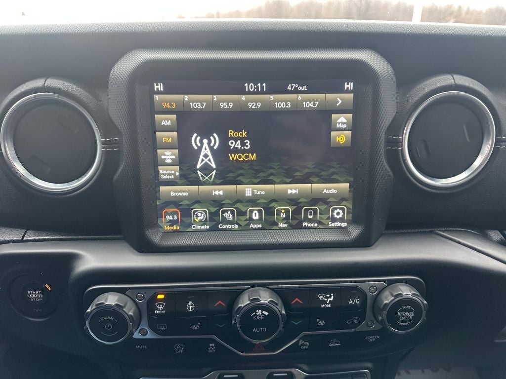 2020 Jeep Gladiator Overland