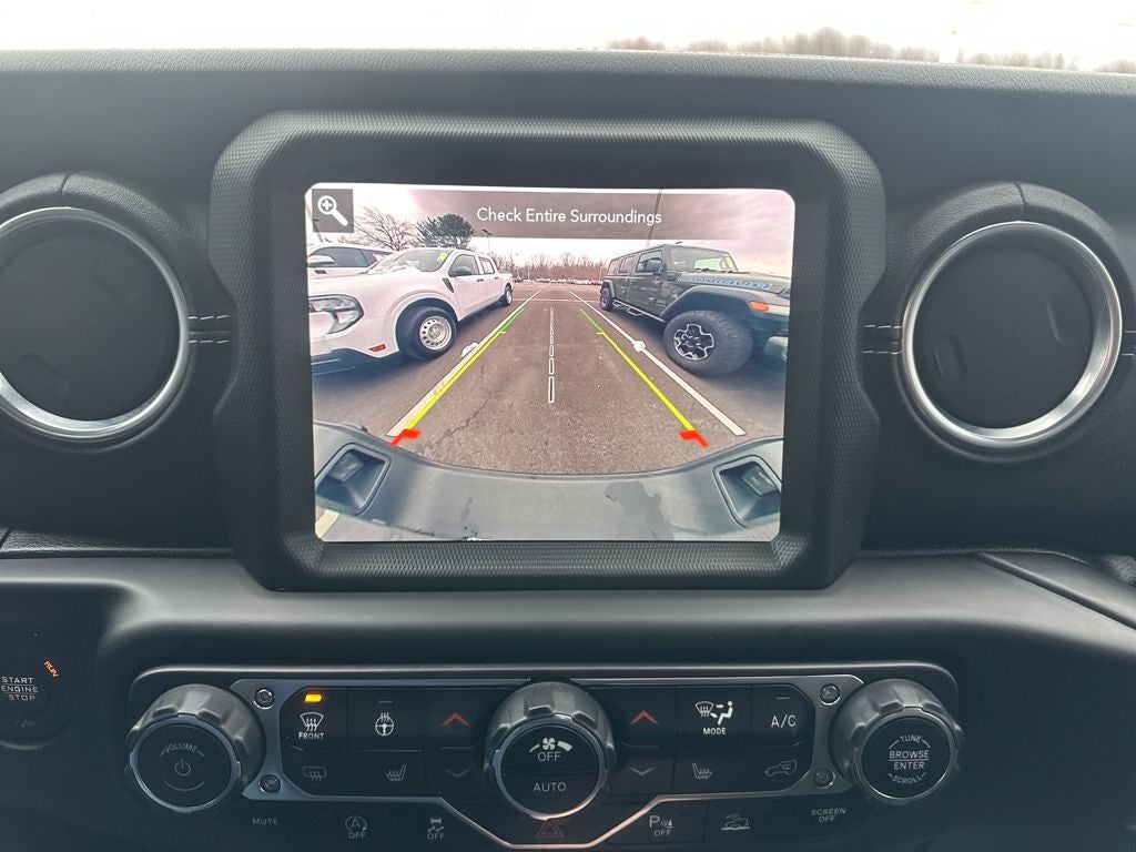 2020 Jeep Gladiator Overland